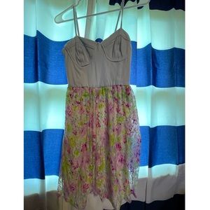 Charlotte Russe floral dress size Small